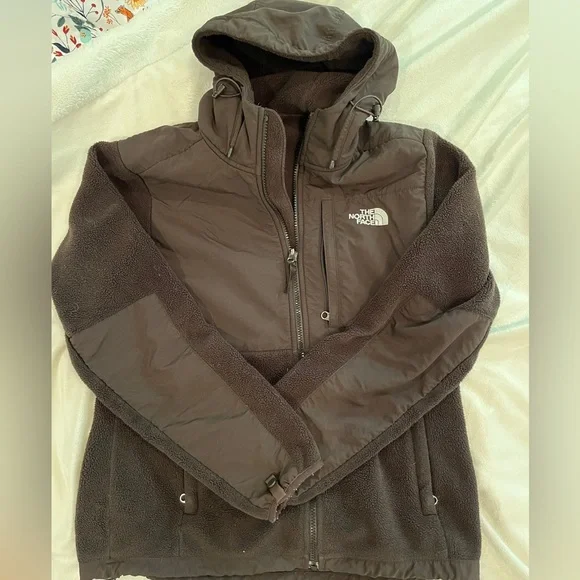 North Face Denali Hoody Fleece Jacket Bittersweet Brown - Picture 4 of 8